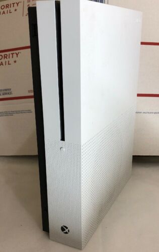 Microsoft Xbox One S 500GB White Console Only