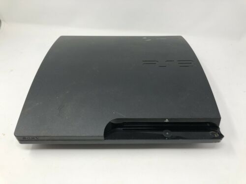 FOR PARTS ONLY Sony PS3 Slim Console CECH-3001A FOR PARTS REPAIR