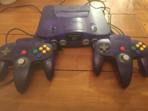 Nintendo 64 Funtastic Edition Grape Purple Console