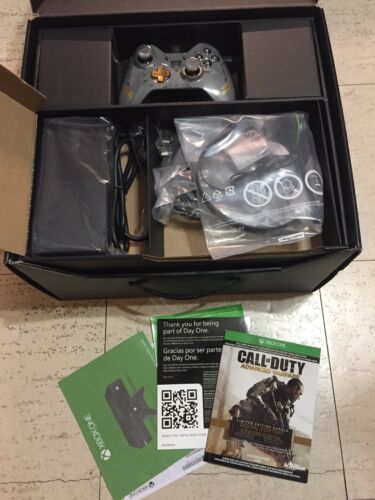 BRAND NEW XBox One 1TB console Call of Duty: Advanced Warfare limited edition