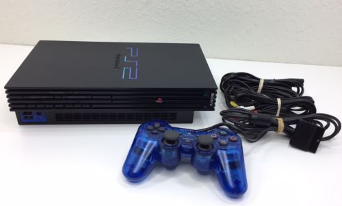 Sony Playstation 2 PS2 Fat Console SCPH-39001 Bundle Tested
