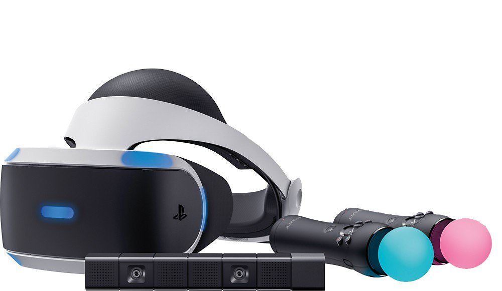 Play Station VR Starter Bundle