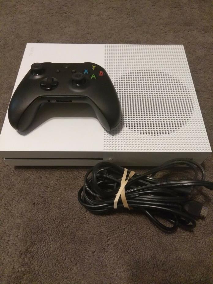 Microsoft Xbox One S 500GB White Console - Free Shipping