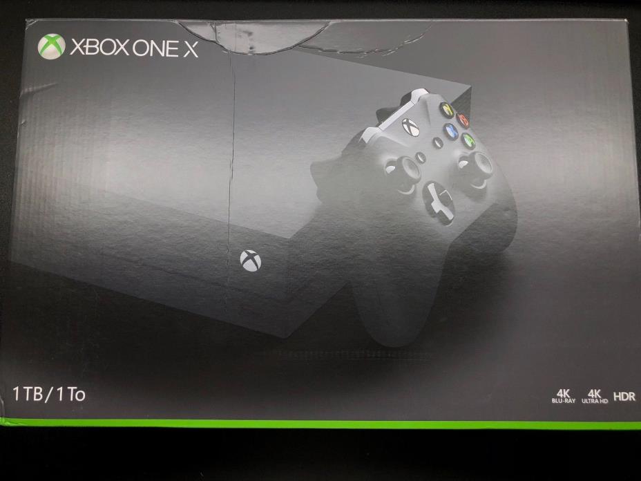 Microsoft - Xbox One X 1TB Console