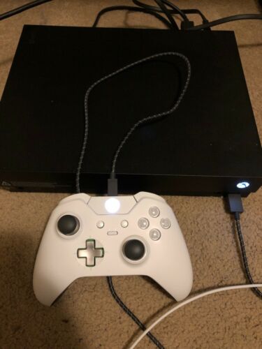 Microsoft Xbox One X 1TB Black Console Tons Of Content And Elite Controller