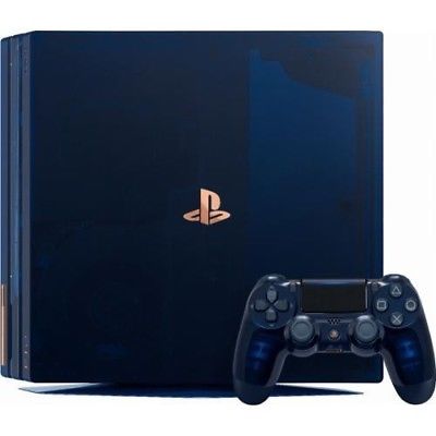 PlayStation 4 Pro 2TB 500 Million Limited Edition Console Bundle