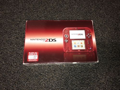 Crystal Red 2ds
