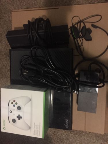 Microsoft Xbox One Day One Edition 500GB Black Console