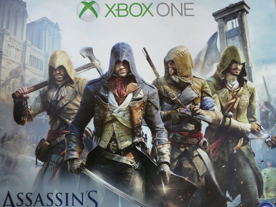 Microsoft Xbox One Assassin's Creed Unity Bundle 512GB Black Console