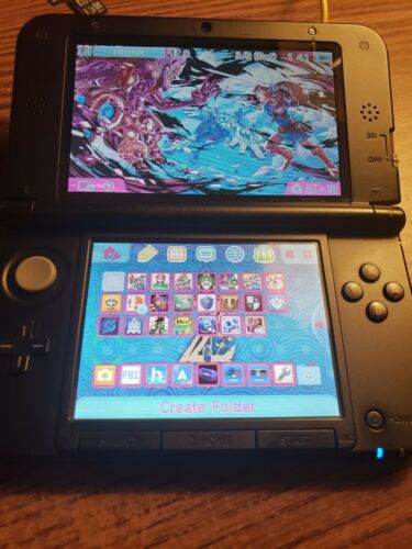 3DS XL Modded with 1650+ Games!! (Ok Condition)