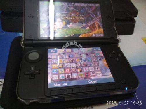 Nintendo 3DS XL Modded with 32gb sd card