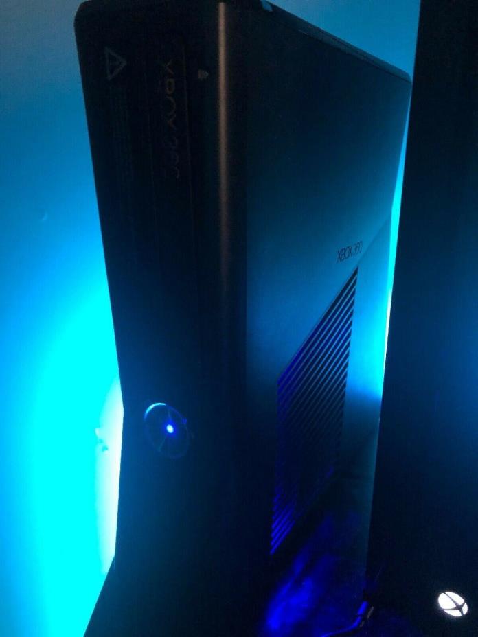 RGH XBOX 360 Slim – 250GB HDD – Mod Menus – Blue LEDs - RGH - Preloaded