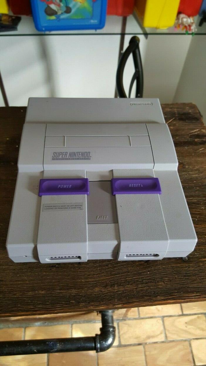 1CHIP Super Nintendo SNES CONSOLE ONLY SNS-CPU-1CHIP-01