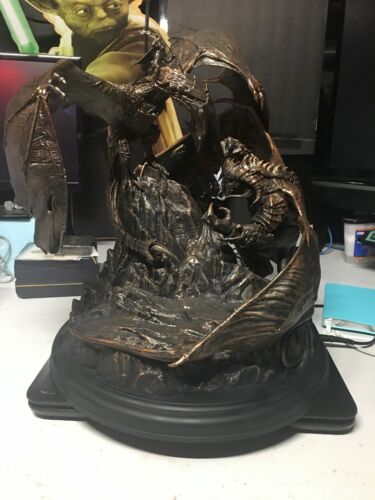 Middle Earth Shadow of War Mithril Edition Drake Statue Only
