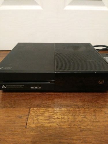 Microsoft Xbox One Black Console