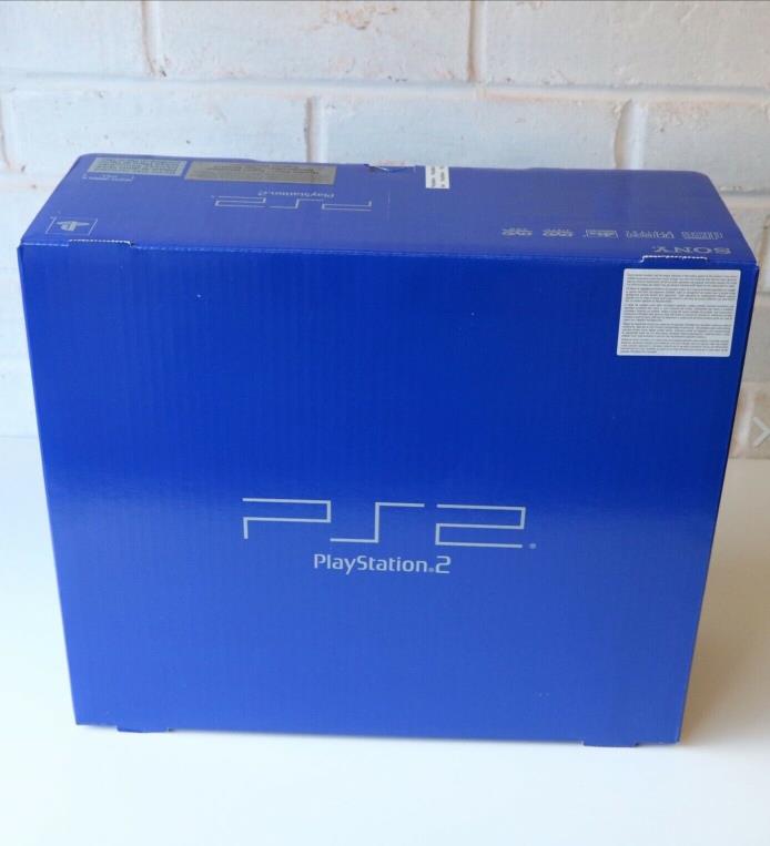 CONSOLE PLAYSTATION 2 LIMITED AUTOMOBILE METALLIC SILVER SCPH-30004 RMS NEW PAL