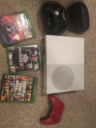 Xbox one S 2tb Console With elite Controller And EXTRAS