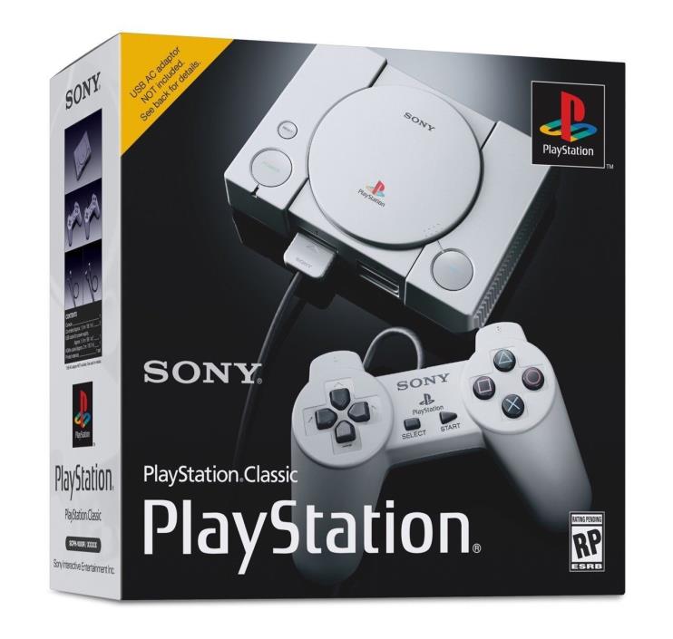 Sony Playstation Classic Console Order Confirmed Pre-Order 12/3