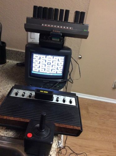 SEARS TELE-GAMES Atari 2600 & Marjac RomScanner VGA 10 & Nintendo GameCube