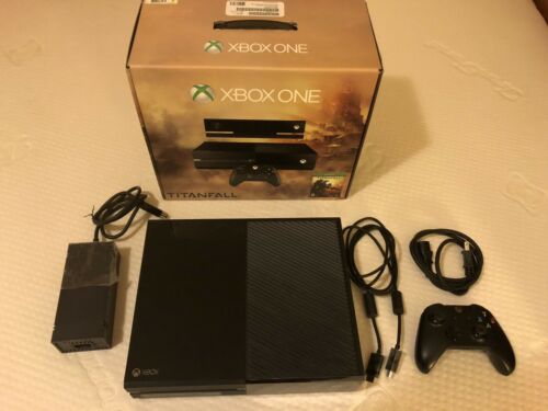 Microsoft Xbox One 500GB Black Console USED