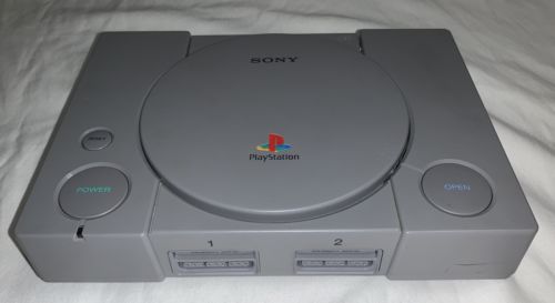 Sony PlayStation 1 PS1 Gray Console TESTED SCPH-5501 (CONSOLE ONLY!) Replacement