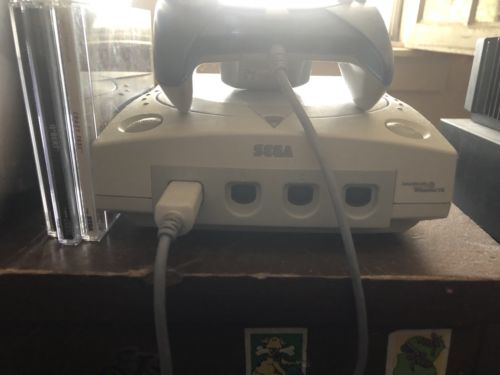 Sega Dreamcast Launch Edition White Console (NTSC)