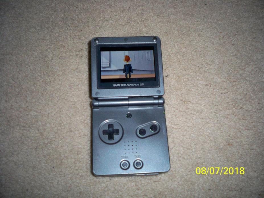 Gameboy nintendo advance sp AGS-101 Brighter screen system