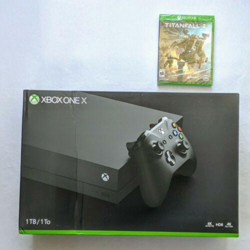 Microsoft - Xbox One X 1TB Console + Titanfall 2 *BRAND NEW*