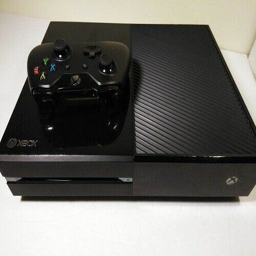 Microsoft Xbox One  500GB Black Console w/Controller