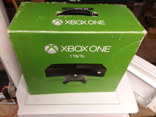 Microsoft Xbox One 1TB Black Console