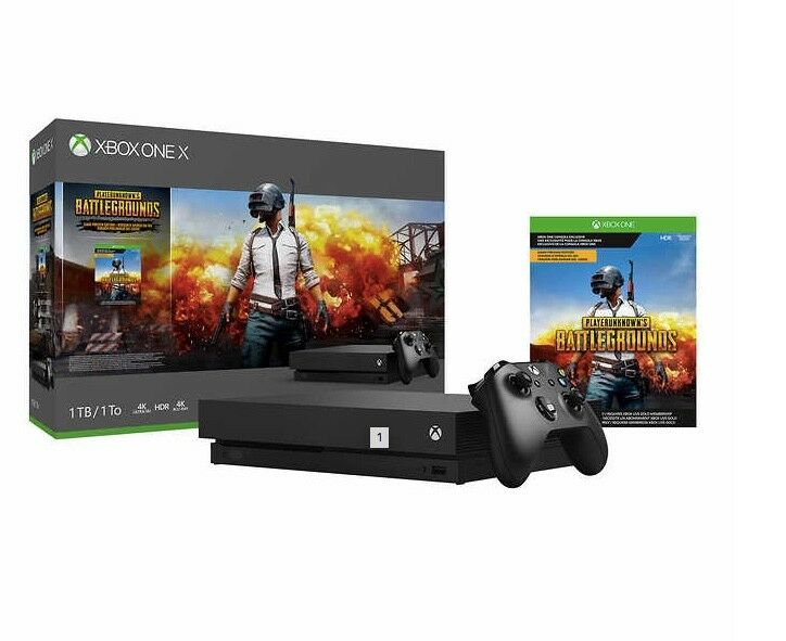 Xbox One X PLAYERUNKNOWN’S BATTLEGROUNDS Console Bundle with 3 Month Game Pass