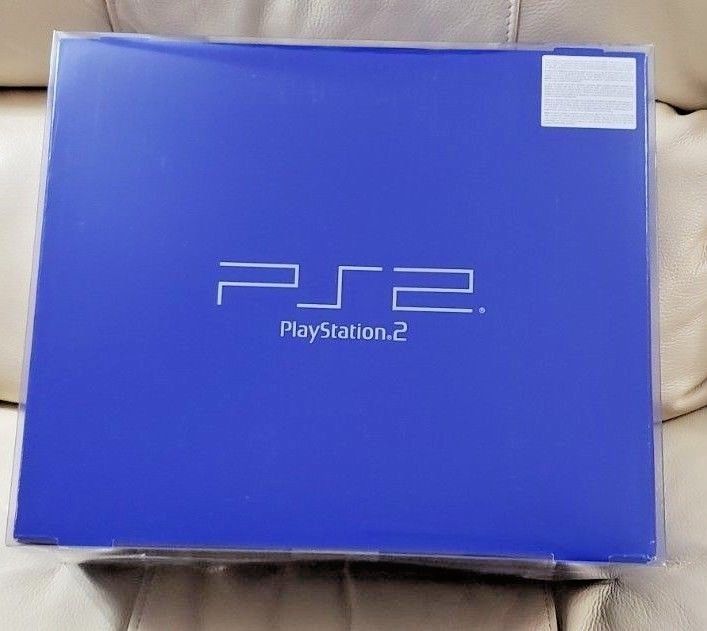 New,Sealed Playstation 2 PS2 Automobile Metallic Silver SCPH-30004 (1 of 666)