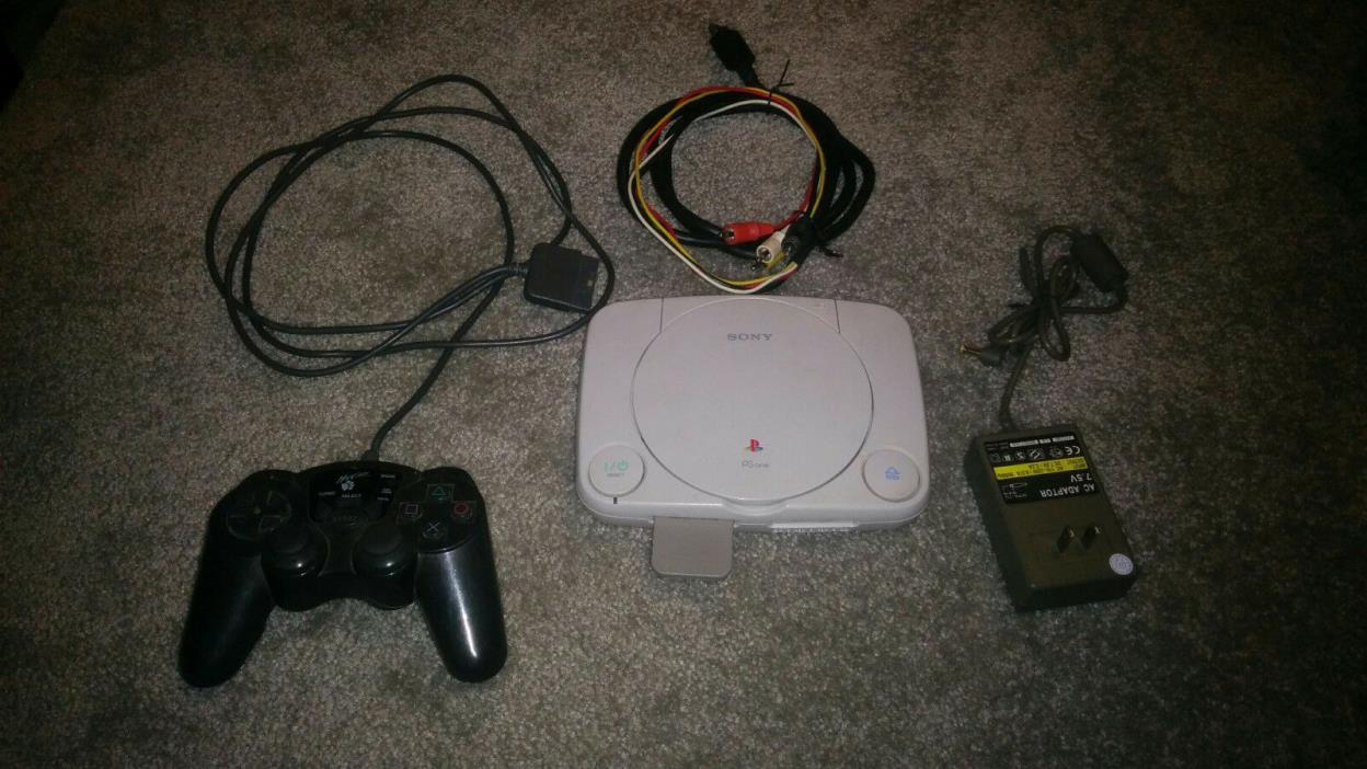 Sony PSOne Console With FF IX