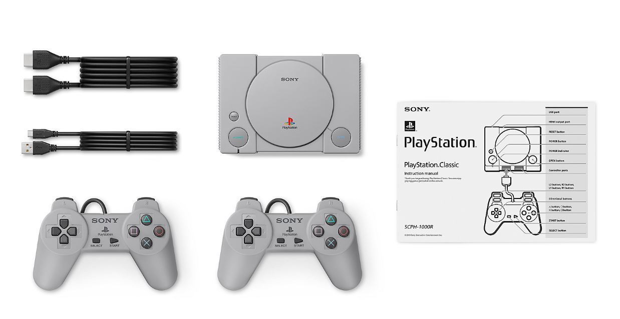 *Confirmed Preorder* Sony Playstation Classic - 20 Pre-Loaded Games!