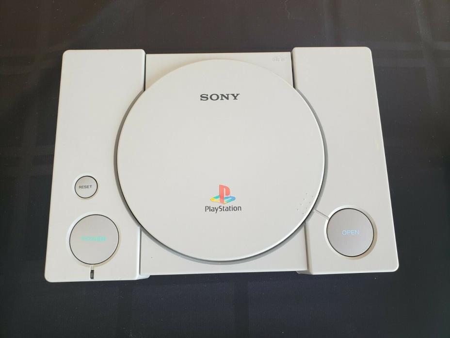 SONY PLAYSTATION ONE PS1 CONSOLE ONLY /  *FOR PARTS OR REPAIR*