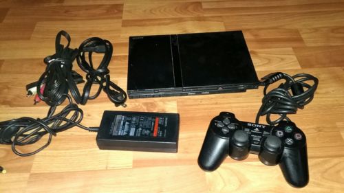 Sony PlayStation 2 PS2 Slim Console OEM GREAT CONDT Expedited Ship