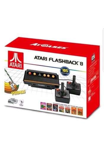 ATARI Flashback 8 - Classic Game Console - 105 Built-in Games (AR3220)™