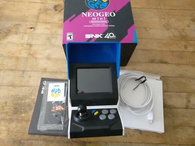 SNK NeoGeo Mini International Console