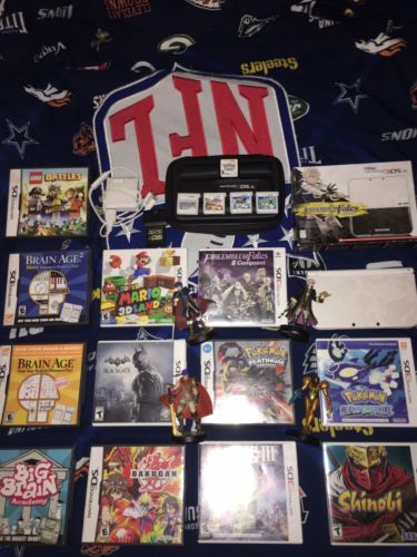 New Nintendo 3DS XL Fire Emblem Fates Limited Edition + games and more