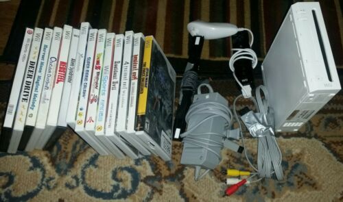 Wii console bundle (final relist)