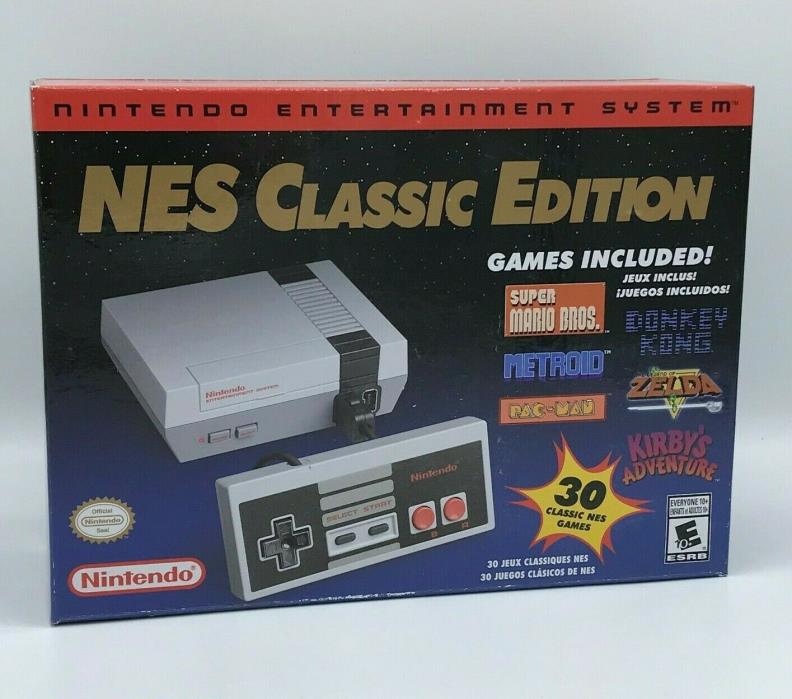 NEW SEALED Nintendo Entertainment System: NES Classic Edition latest 256 mb