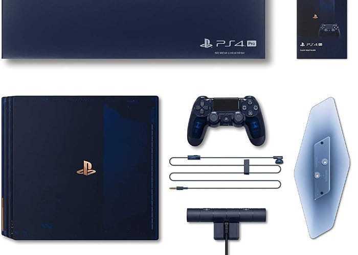 Sony PlayStation 4 Pro 2TB 500 Million Limited Edition Console Rare PS4 Console!