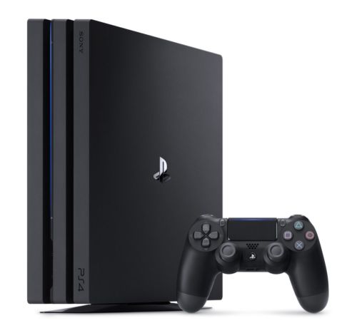 BRAND NEW! Sony PlayStation 4 Pro 1TB Black Console - FAST SHIPPING!