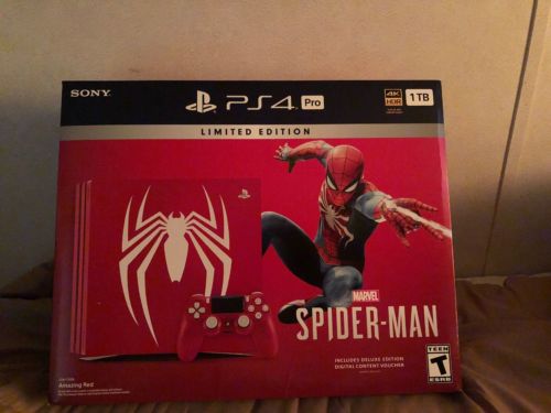 Spiderman PS4 Pro