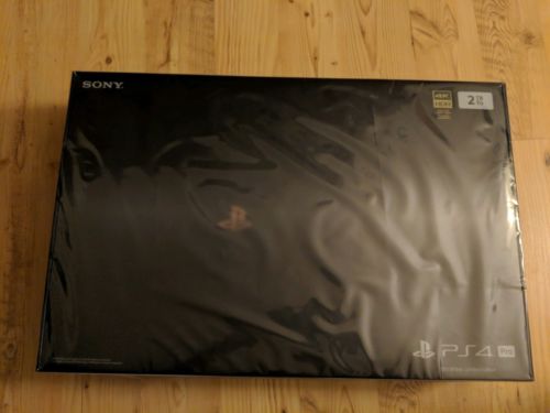 Sony PlayStation PS4 Pro 500 Million Limited Edition In Hand Ready to Ship