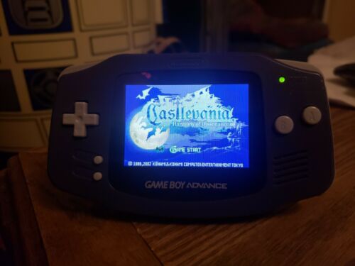 Gameboy Advance with 101 Screen Mod and Glass Lens