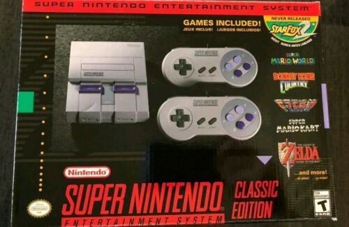 SNES Super Nintendo Classic System