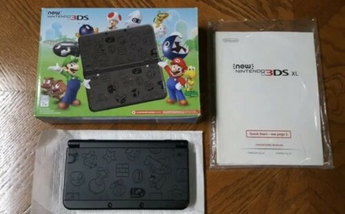 Nintendo 3DS - Original Super Mario Edition 4GB Black Handheld System