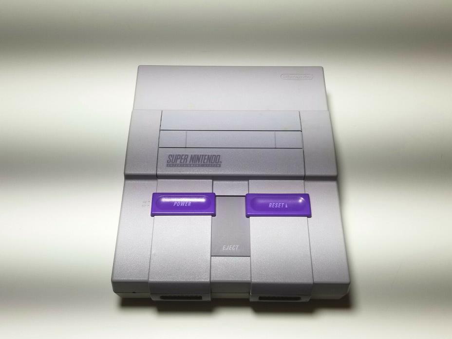 Super Nintendo Entertainment System Console Only Defective As Is
