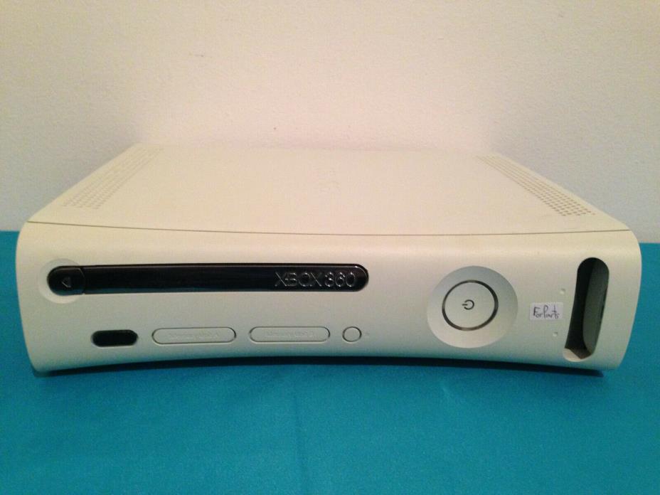 Xbox 360 pro console only FOR PARTS AS IS